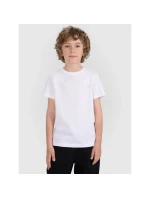 Dětské hladké tričko model 21756882 - 4F Dětské hladké tričko model 21756882 - 4F