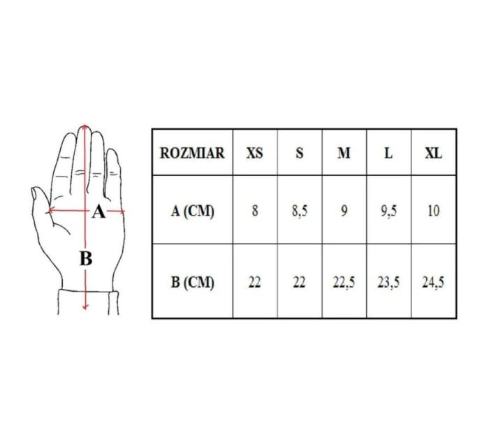 model 21825747 RUKAVICE XS - Vizari