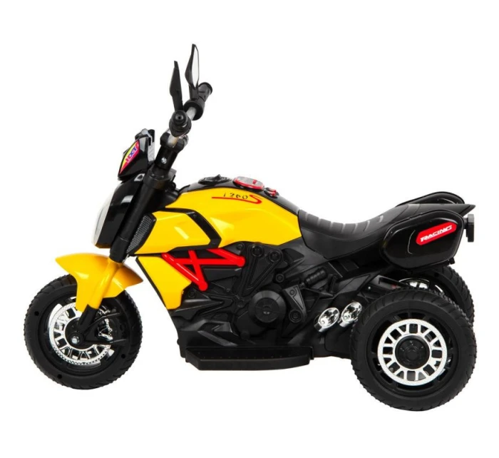 AVALON ELEKTRICKÁ MOTORKA ŽLUTÁ 1033044