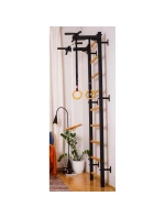 BENCHK 721B A076 GYNASTICKÝ STŮL S KOVOVOU TYČÍ A PŘÍSLUŠENSTVÍM PRO DĚTI