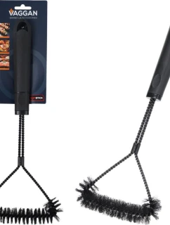 GRILOVACÍ KARTÁČ ČERNÝ 40 CM