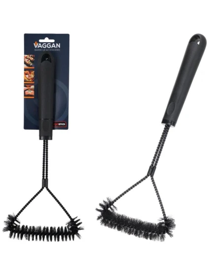 GRILOVACÍ KARTÁČ ČERNÝ 40 CM