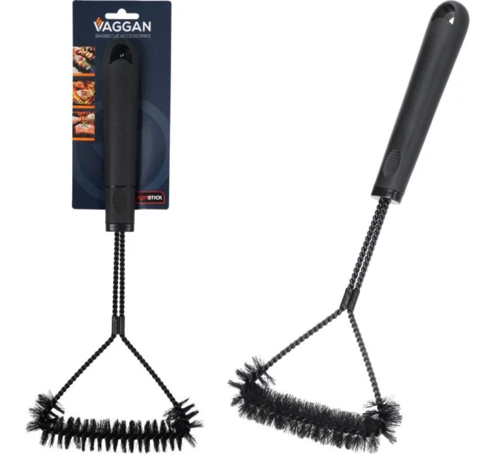 GRILOVACÍ KARTÁČ ČERNÝ 40 CM