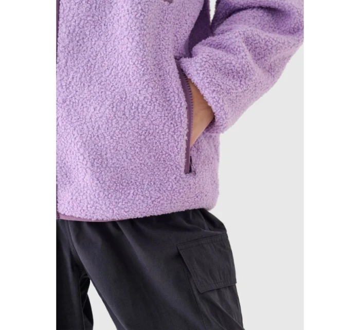 Dámský fleece se stojáčkem model 21893047 - 4F