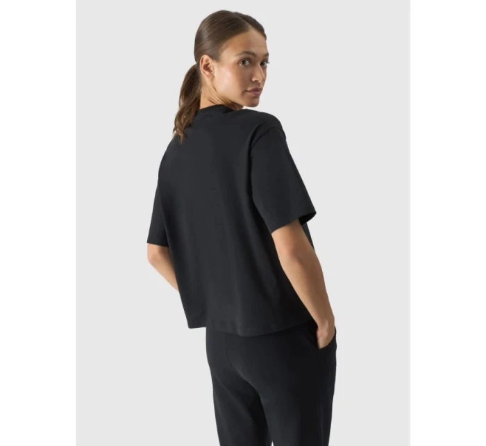 Dámské tričko oversize s potiskem model 21907591 - 4F