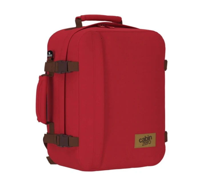 Batoh Wizzair Ryanair CabinZero Classic Mini 2v1 28L London Red - CZ82303