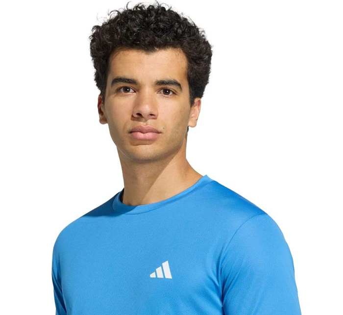 Pánské tričko adidas Workout Essentials Base blue KD5471 pánské Pánské tričko adidas Workout Essentials Base blue KD5471 pánské