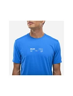 Pánské tričko MILLET Intense Essential Ts Ss M, modré'