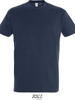 SOL'S Imperial Tričko z těžké bavlny 25.1500 navy