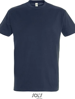SOL'S Imperial Tričko z těžké bavlny 25.1500 navy