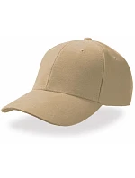 Atlantis Headwear Pilot 6 panelová kšiltovka z bavlněného twillu 33.0501 khaki Atlantis Headwear Pilot 6 panelová kšiltovka z bavlněného twillu 33.0501 khaki