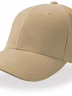 Atlantis Headwear Pilot 6 panelová kšiltovka z bavlněného twillu 33.0501 khaki