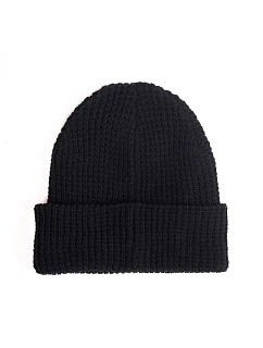 pletená čepice black model 22451815 - Pure Waste