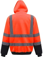 05 HiVis mikina s kapucí hi vis model 22501849 - Yoko 05 HiVis mikina s kapucí hi vis model 22501849 - Yoko