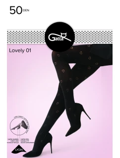 Gatta Lovely 01 50 DEN barva:nero