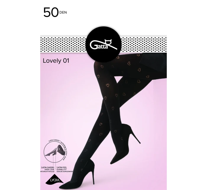 Gatta Lovely 01 50 DEN barva:nero Gatta Lovely 01 50 DEN barva:nero