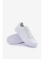 Pánské Tenisky Z Eko Kůže Big Star OO174003 Bílé Pánské Tenisky Z Eko Kůže Big Star OO174003 Bílé