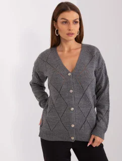 LC SW A10 jumper 1.19P tmavě šedá