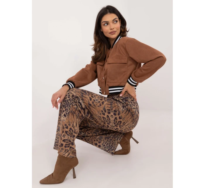 Kalhoty LK SP model 20585860 camel - FPrice Kalhoty LK SP model 20585860 camel - FPrice