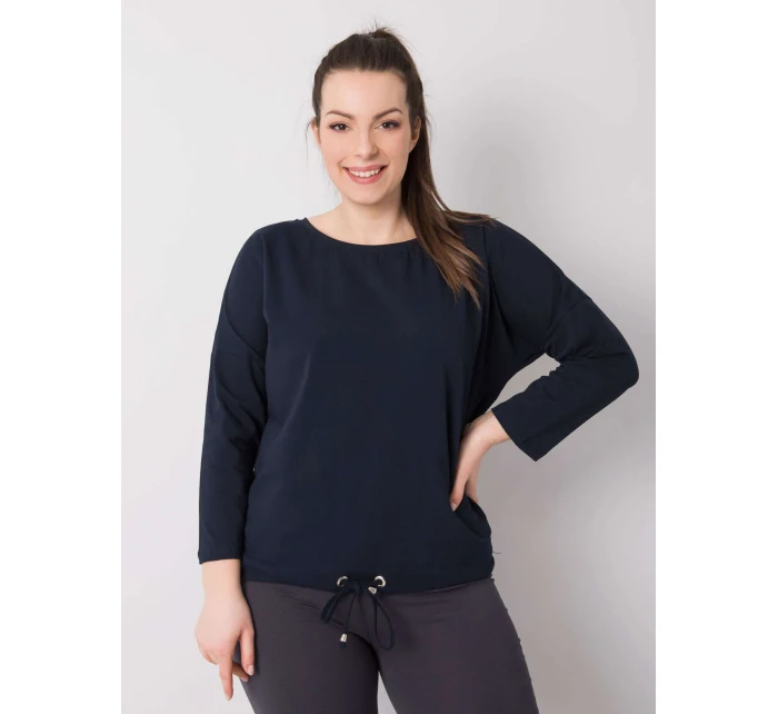 Halenka RV BZ 6294.06P tmavě modrá