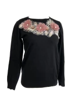 Dámský svetr s aplikací - Gemini