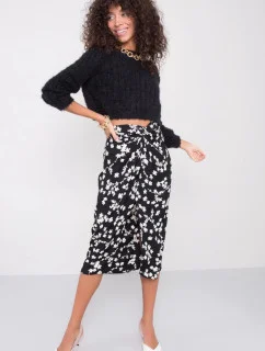 Dámská květinová sukně model 17173398 BSL - FPrice