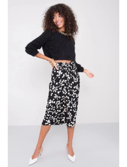 Dámská květinová sukně model 17173398 BSL - FPrice