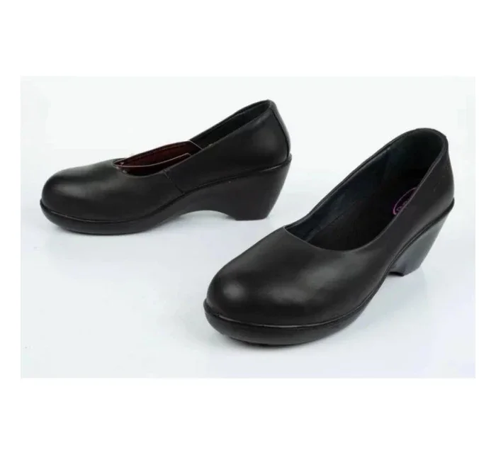 Dámská pracovní obuv lodičky na podpatku Grace W Černá model 18735722 - Lavoro