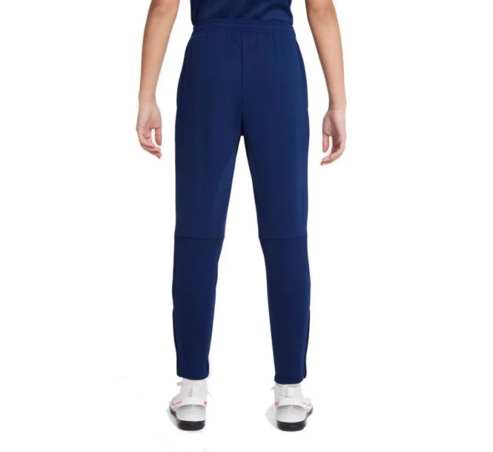 Dětské tréninkové kalhoty DC9158-492 tmavě modré - Nike