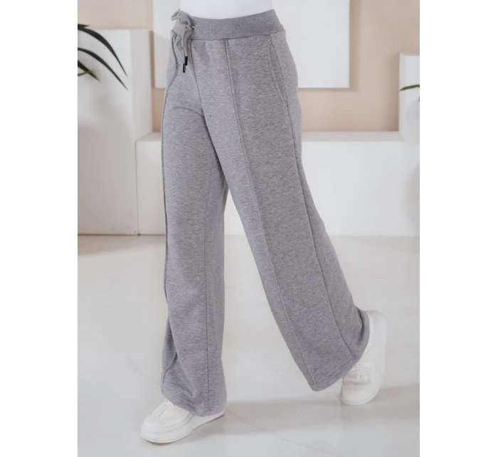 Dámská tepláková souprava SANELIS šedá FashionStreet AY0986