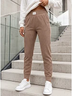 Dámské tepláky camel Dstreet model 21975673 - FashionStreet Dámské tepláky camel Dstreet model 21975673 - FashionStreet