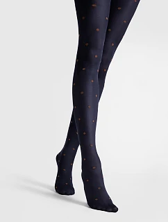 Punčocháče Fiore G6137 Praline 40 den 5-XL