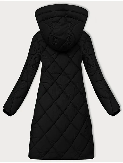 kurtka damska z kapturem czarna model 20587033 - Libland