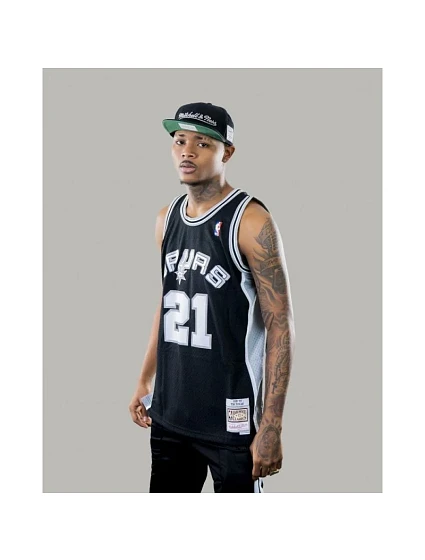 NBA Swingman San dres pánské model 19077095 - Mitchell & Ness NBA Swingman San dres pánské model 19077095 - Mitchell & Ness