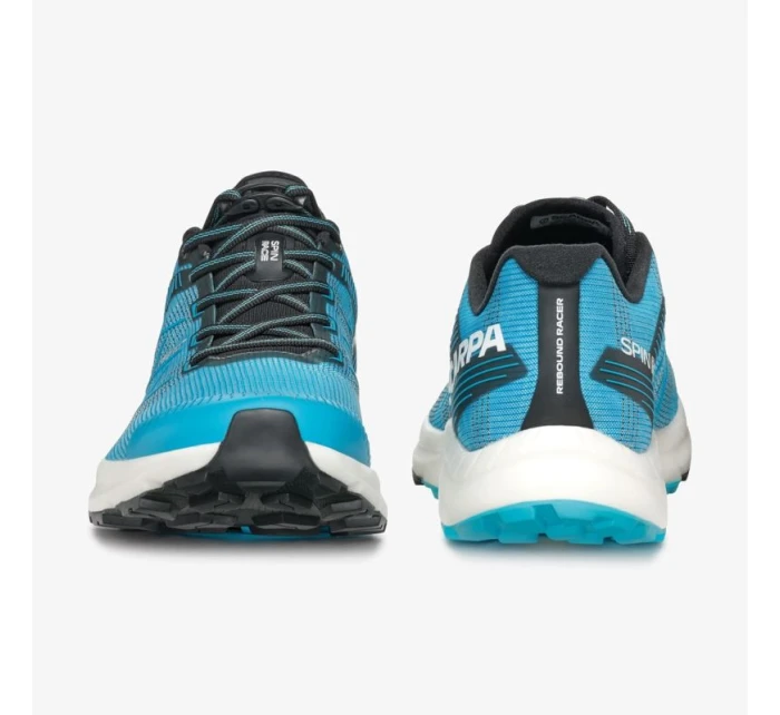 Scarpa Spin Race pánská běžecká obuv - azure/white