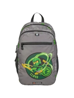 Rozšířený batoh LEGO Ninjago 20222-2501 Grey Jedna velikost