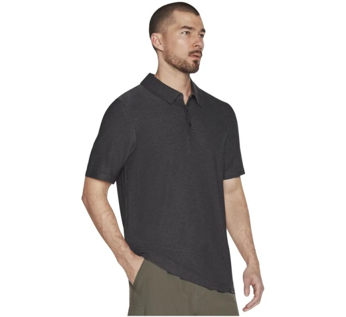 Skechers Go Dri All Day Polo MTO78-BKCC Grey M