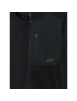 Pánský fleece s límcem model 21815629 - 4F