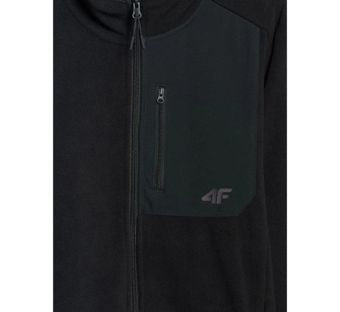 Pánský fleece s límcem model 21815629 - 4F