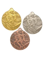 ZLATÁ BĚŽECKÁ MEDAILE 50mm ZLATÁ BĚŽECKÁ MEDAILE 50mm