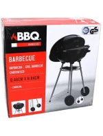 KULOVÝ ZAHRADNÍ GRIL REX OCEL PRŮMĚR 46 CM