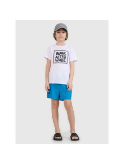 Chlapecké plážové šortky boardshorts 4F 4FJWSS25UBDSM159-33S