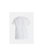 Tričko Peak Performance Jr Original Tee, bílé