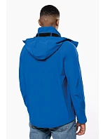 K 413 Pánská 3vrstvá softshellová bunda s kapucí model 22508992 marl grey - Kariban K 413 Pánská 3vrstvá softshellová bunda s kapucí model 22508992 marl grey - Kariban