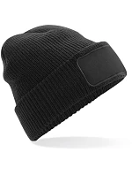 Beechfield B 440 Pletená čepice Thinsulate™ 53.0440 black