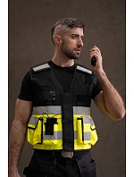 Korntex KXTAC – Bonn Multifunkční vesta "Tactical" 76.XTAC yellow/black