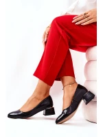 Lodičky Lewski Černé model 21571518 - Boto