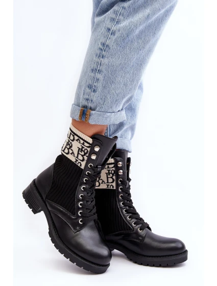 Dámské pracovní boty s ponožkou černou Hakina Dámské pracovní boty s ponožkou černou Hakina