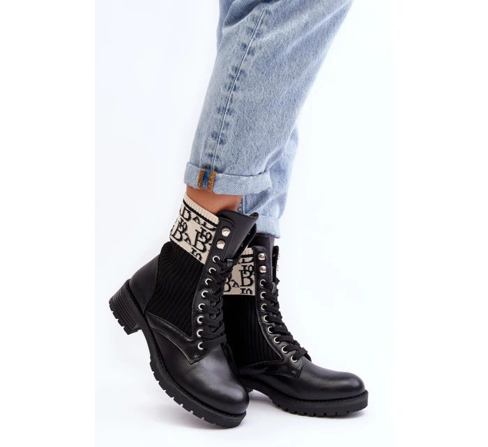 Dámské pracovní boty s ponožkou černou Hakina Dámské pracovní boty s ponožkou černou Hakina