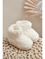 Dětské Sněhule S Kožíškem  Světle Béžové model 21678970 - Boto